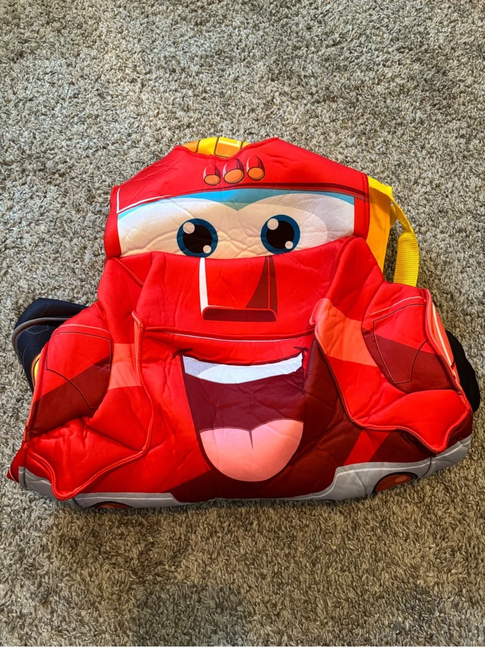 The adventures of Chuck & friends costume